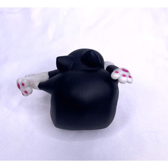 Funny 3D Printed Black Cat Figurine – Cute Novelty Cat Gift - Picture 6 of 8